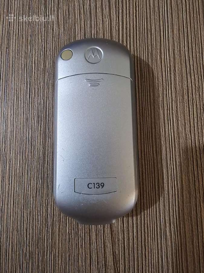Kolekcinis Originalus Motorola C139 - 50eur. - nuotraukos Nr. 2