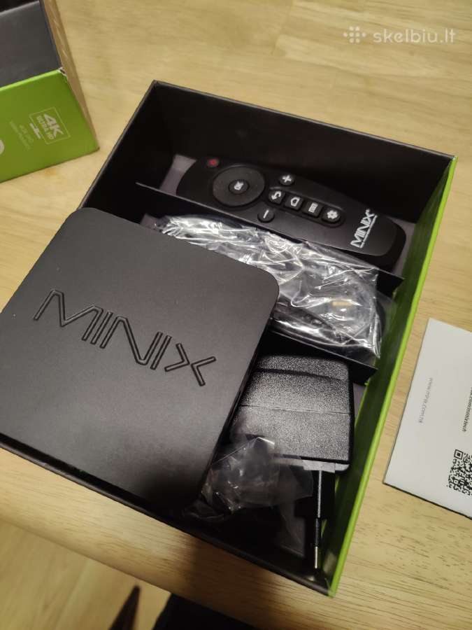 TV Box Minix Neo T5, 2 + 16 Гб, 4k Ultra - nuotraukos Nr. 5