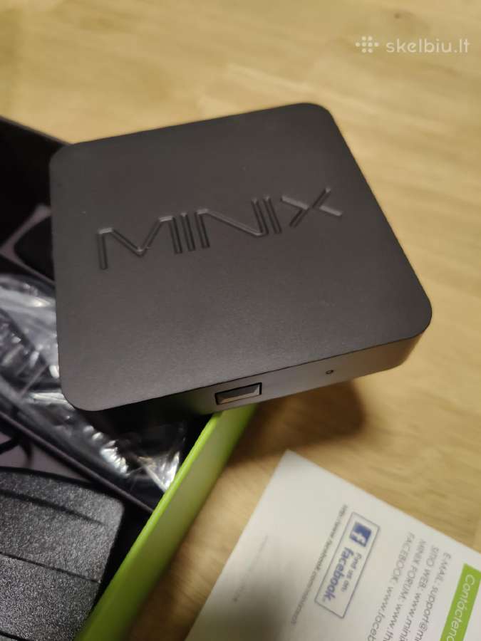 TV Box Minix Neo T5, 2 + 16 Гб, 4k Ultra - nuotraukos Nr. 7