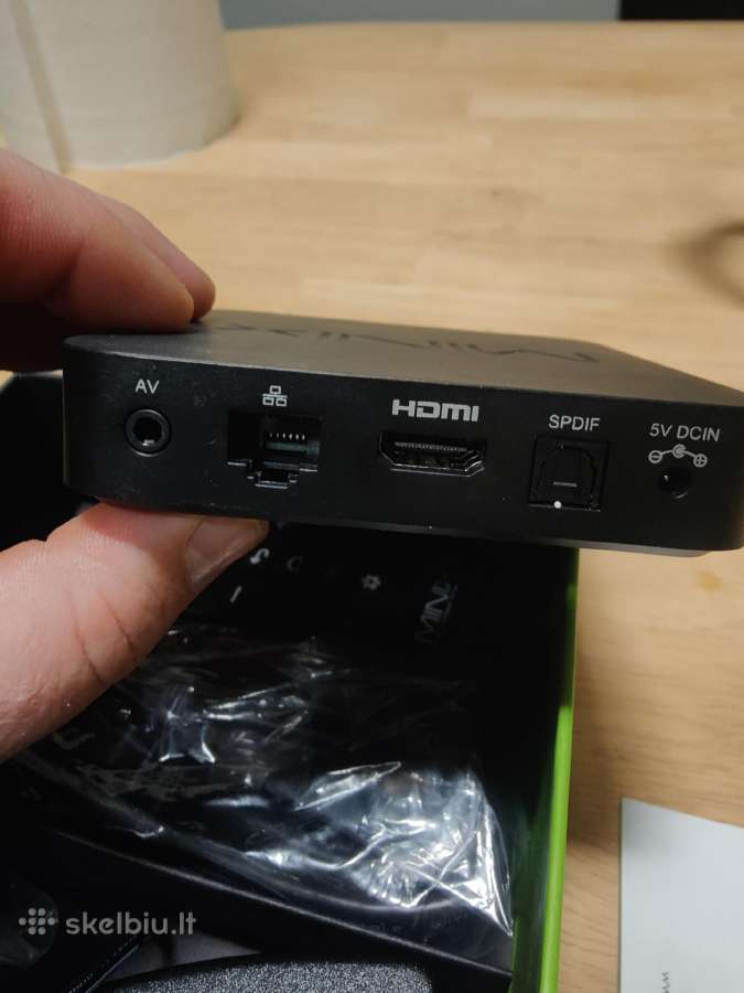 TV Box Minix Neo T5, 2 + 16 Гб, 4k Ultra - nuotraukos Nr. 8