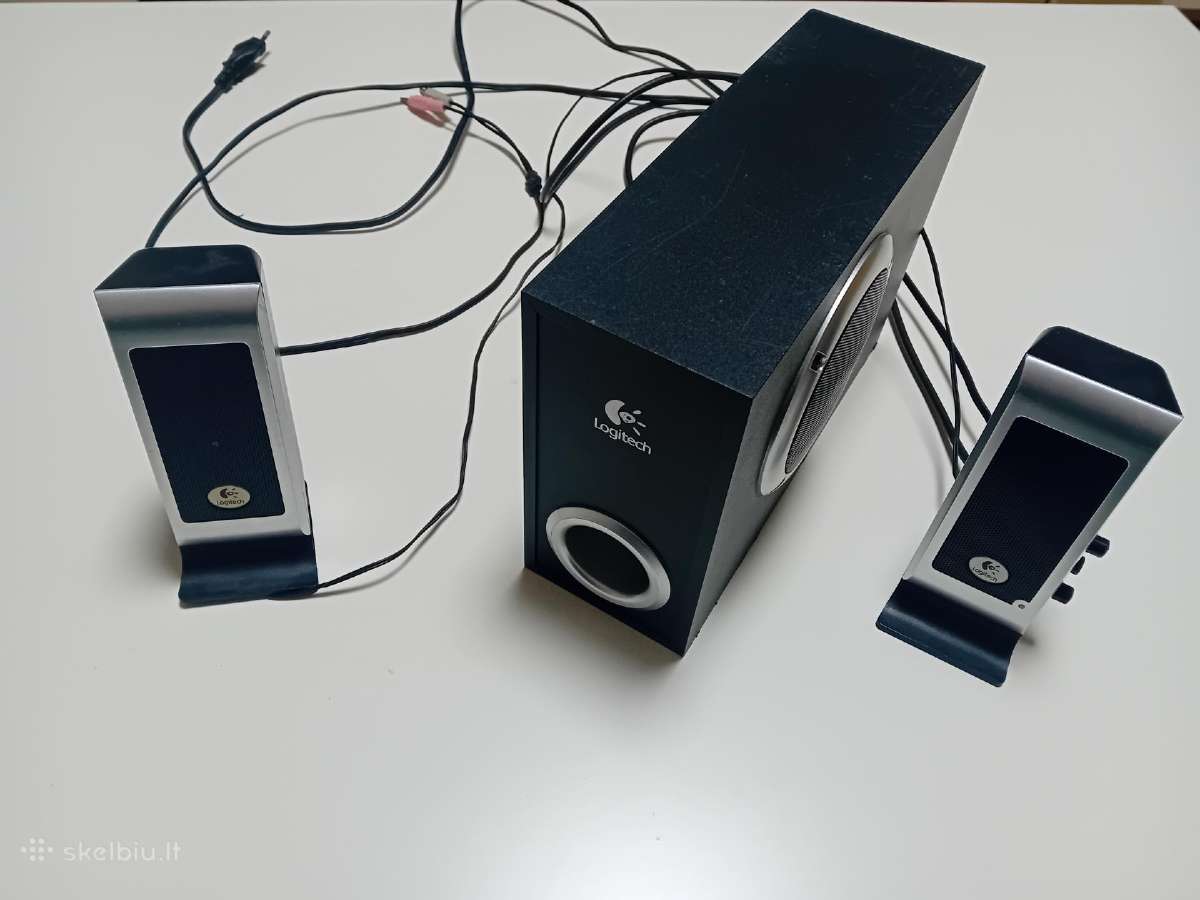 Kolonėlės Logitech S200