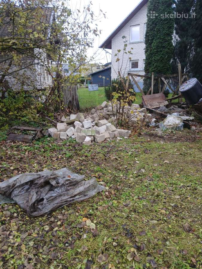 Šiukšlių atliekų išvežimas griovimo darbai - nuotraukos Nr. 2