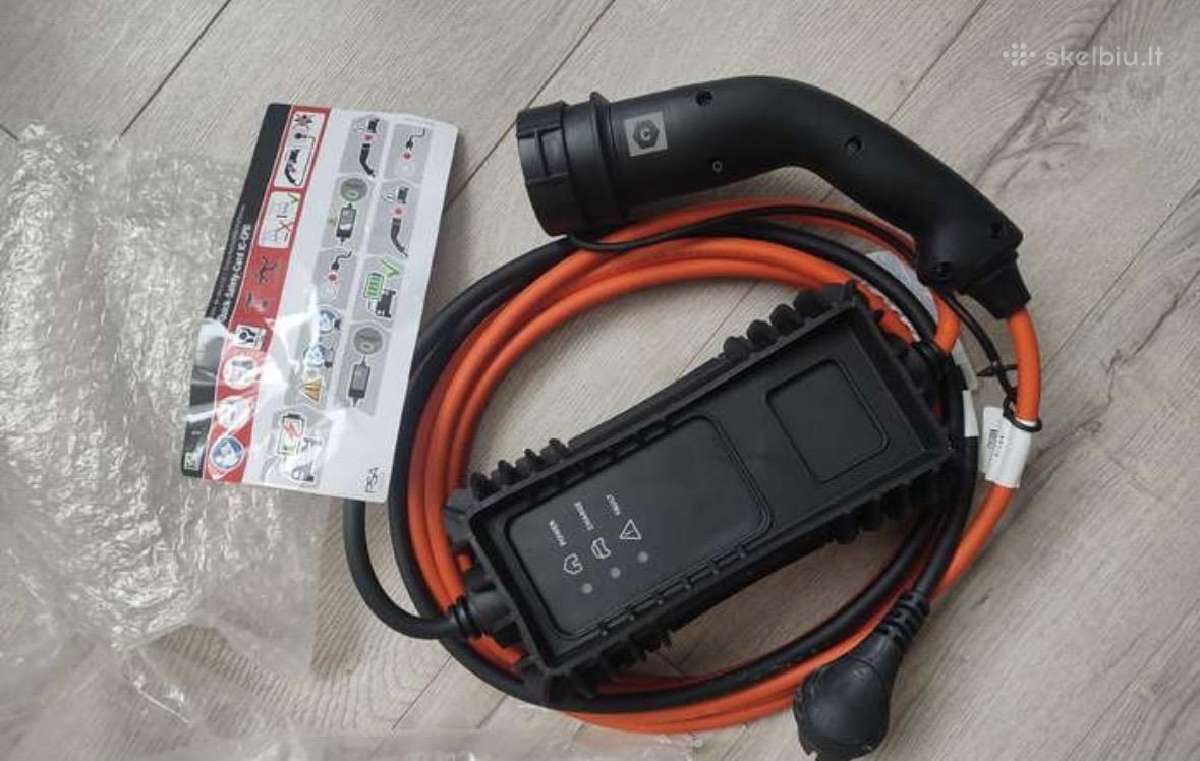 Elektromobilio pakrovėjas/kabelis. - nuotraukos Nr. 20