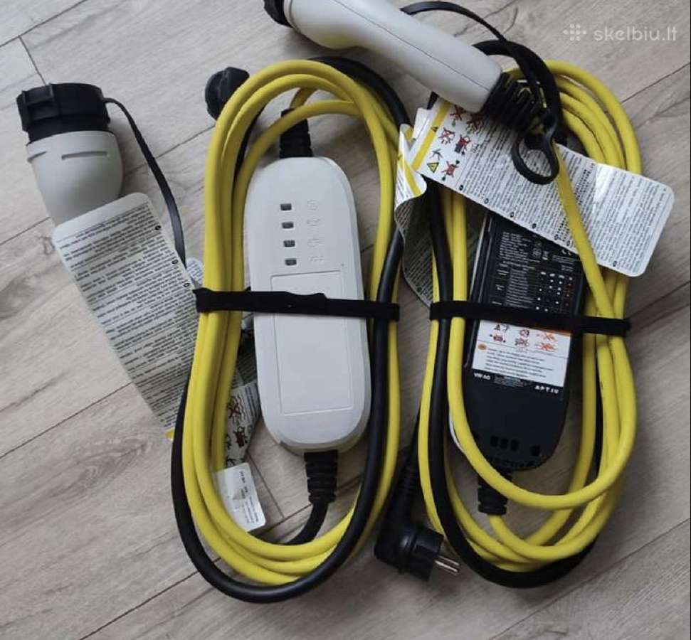 Elektromobilio pakrovėjas/kabelis. - nuotraukos Nr. 22