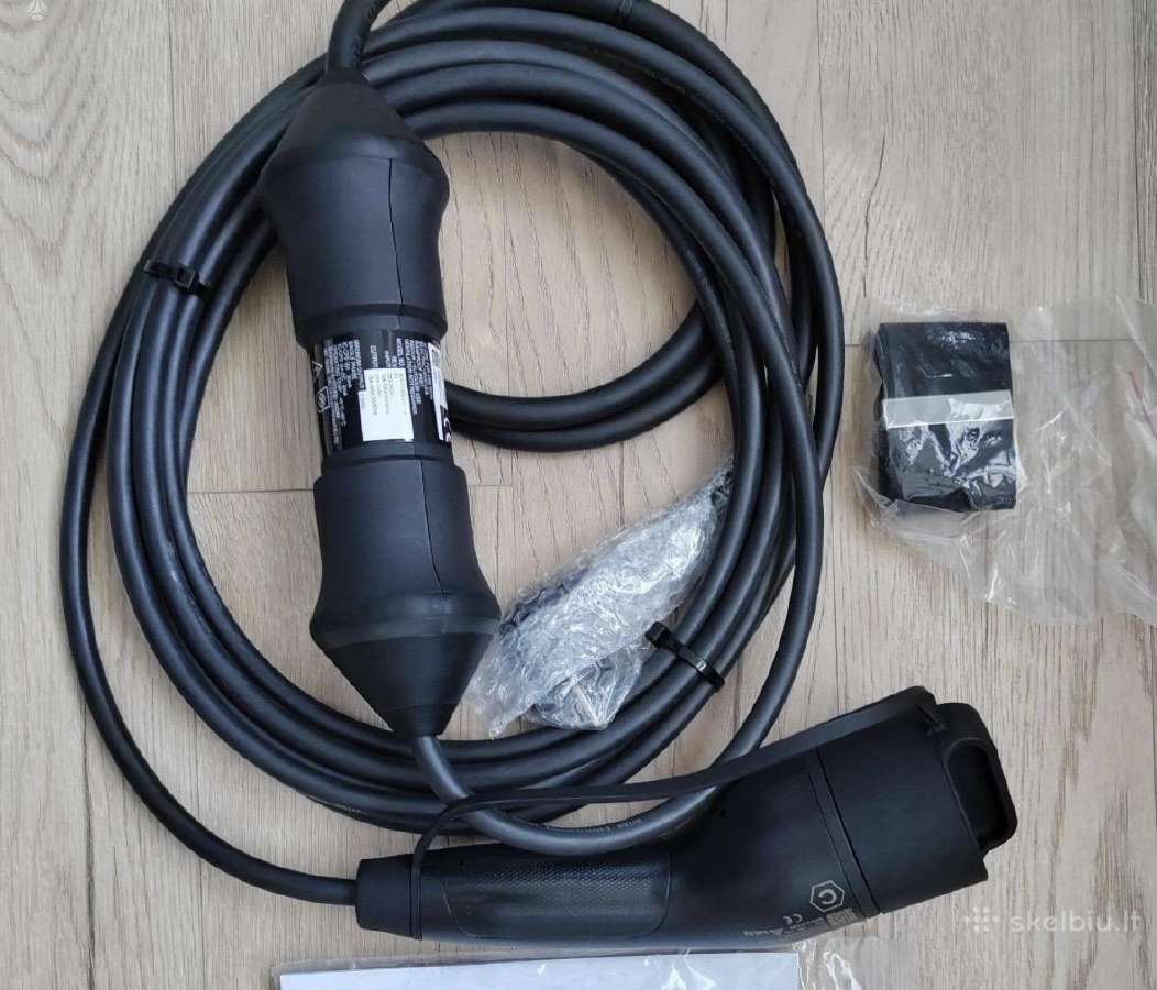 Elektromobilio pakrovėjas/kabelis. - nuotraukos Nr. 24