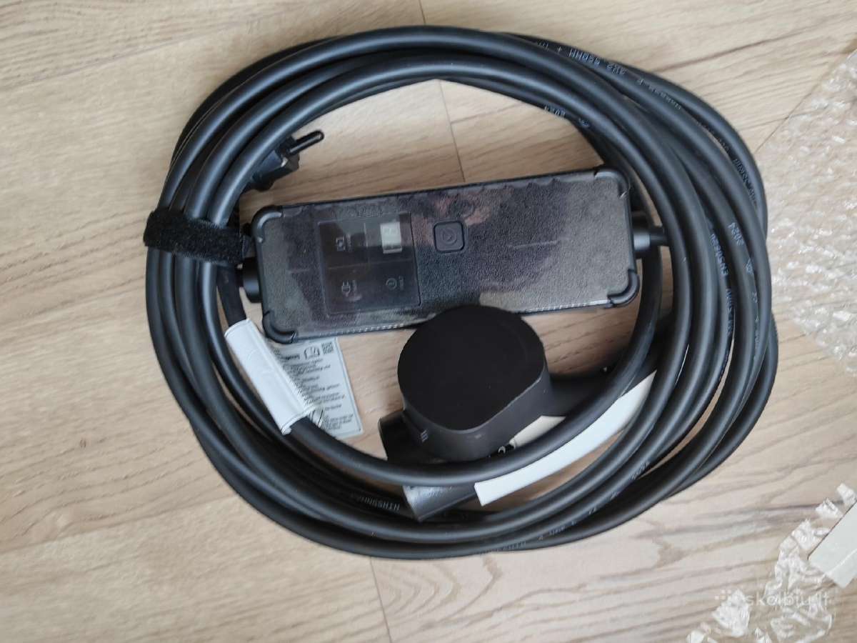 Elektromobilio pakrovėjas/kabelis. - nuotraukos Nr. 27