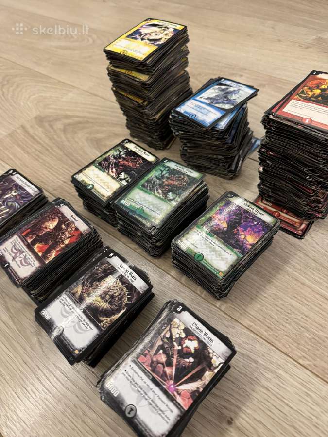 "Duel Masters" kortos 1487 vienetai - nuotraukos Nr. 2