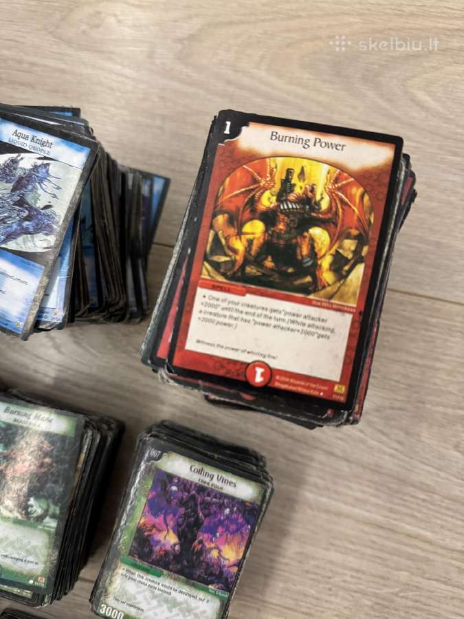 "Duel Masters" kortos 1487 vienetai - nuotraukos Nr. 3