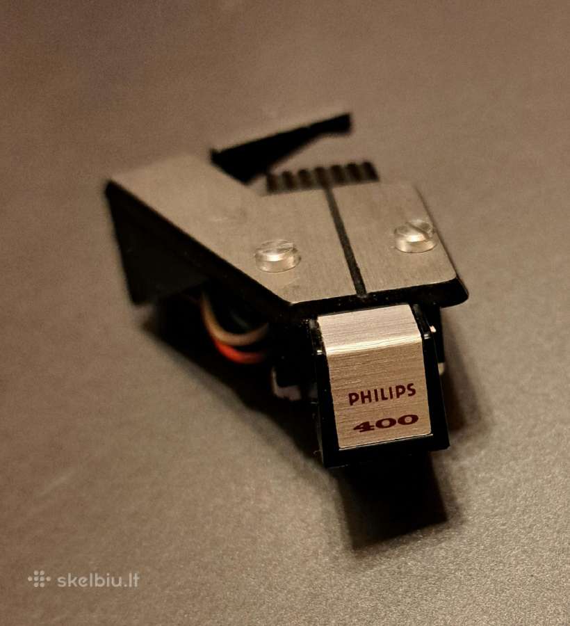 Philips 400 Mk II + Shell