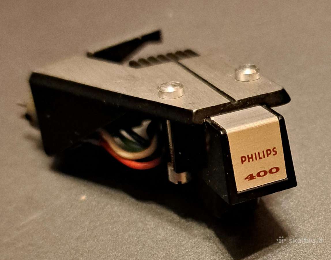 Philips 400 Mk II + Shell - nuotraukos Nr. 2