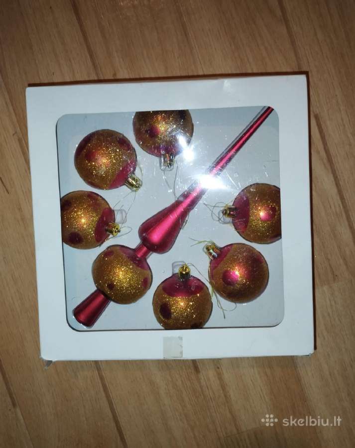 Eglutės žaisliukai