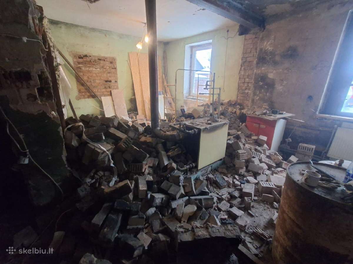 Šiukšlių atliekų išvežimas griovimo darbai - nuotraukos Nr. 7
