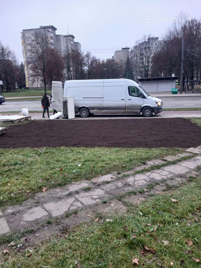 Šiukšlių atliekų išvežimas griovimo darbai - nuotraukos Nr. 8