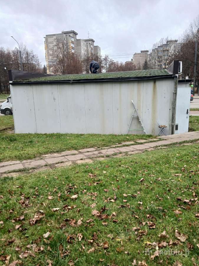 Šiukšlių atliekų išvežimas griovimo darbai - nuotraukos Nr. 10