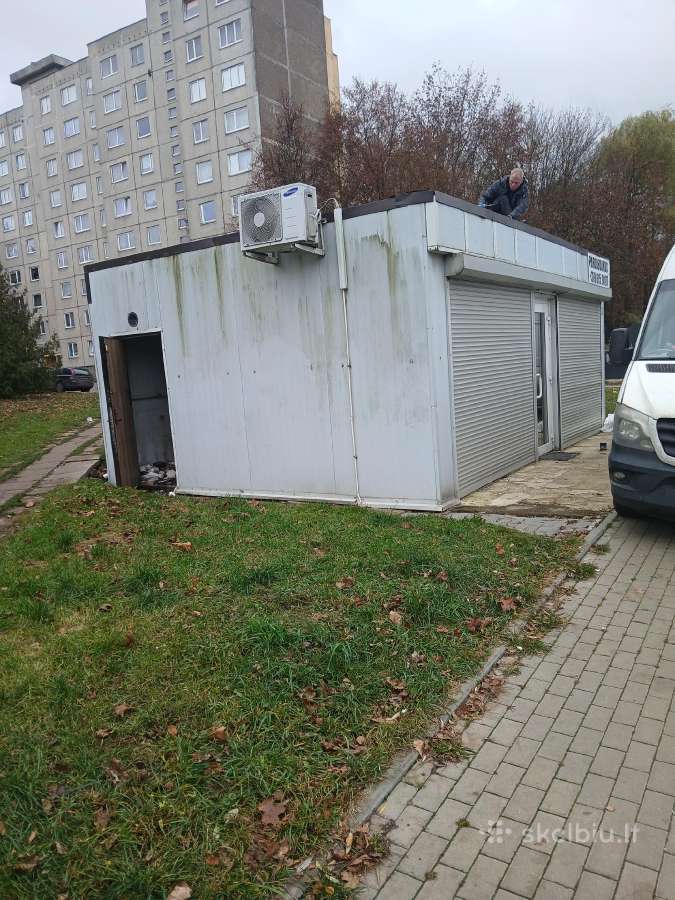 Šiukšlių atliekų išvežimas griovimo darbai - nuotraukos Nr. 11