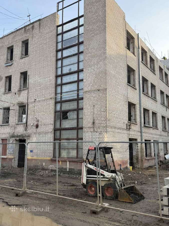 Šiukšlių atliekų išvežimas griovimo darbai - nuotraukos Nr. 15