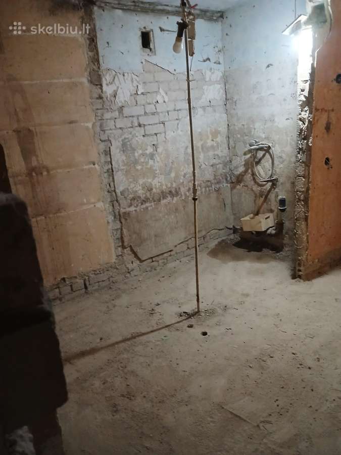 Šiukšlių atliekų išvežimas griovimo darbai