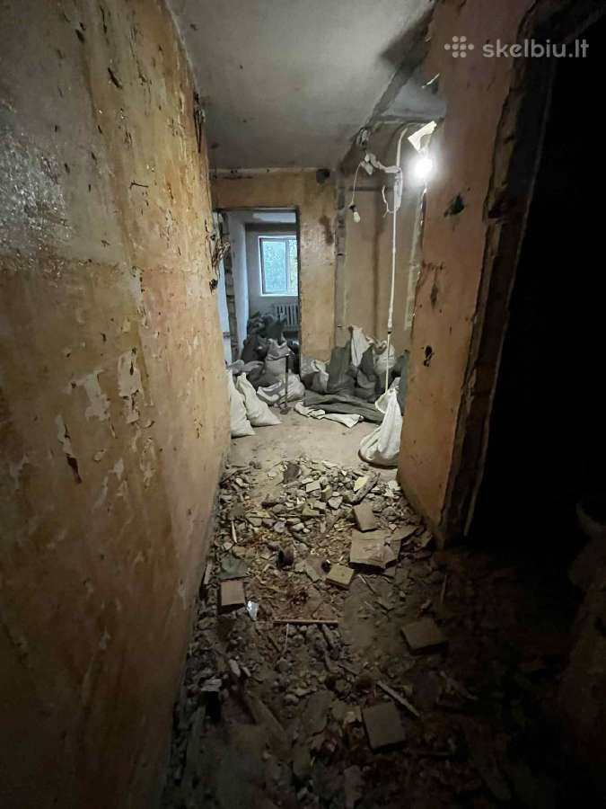 Šiukšlių atliekų išvežimas griovimo darbai - nuotraukos Nr. 24