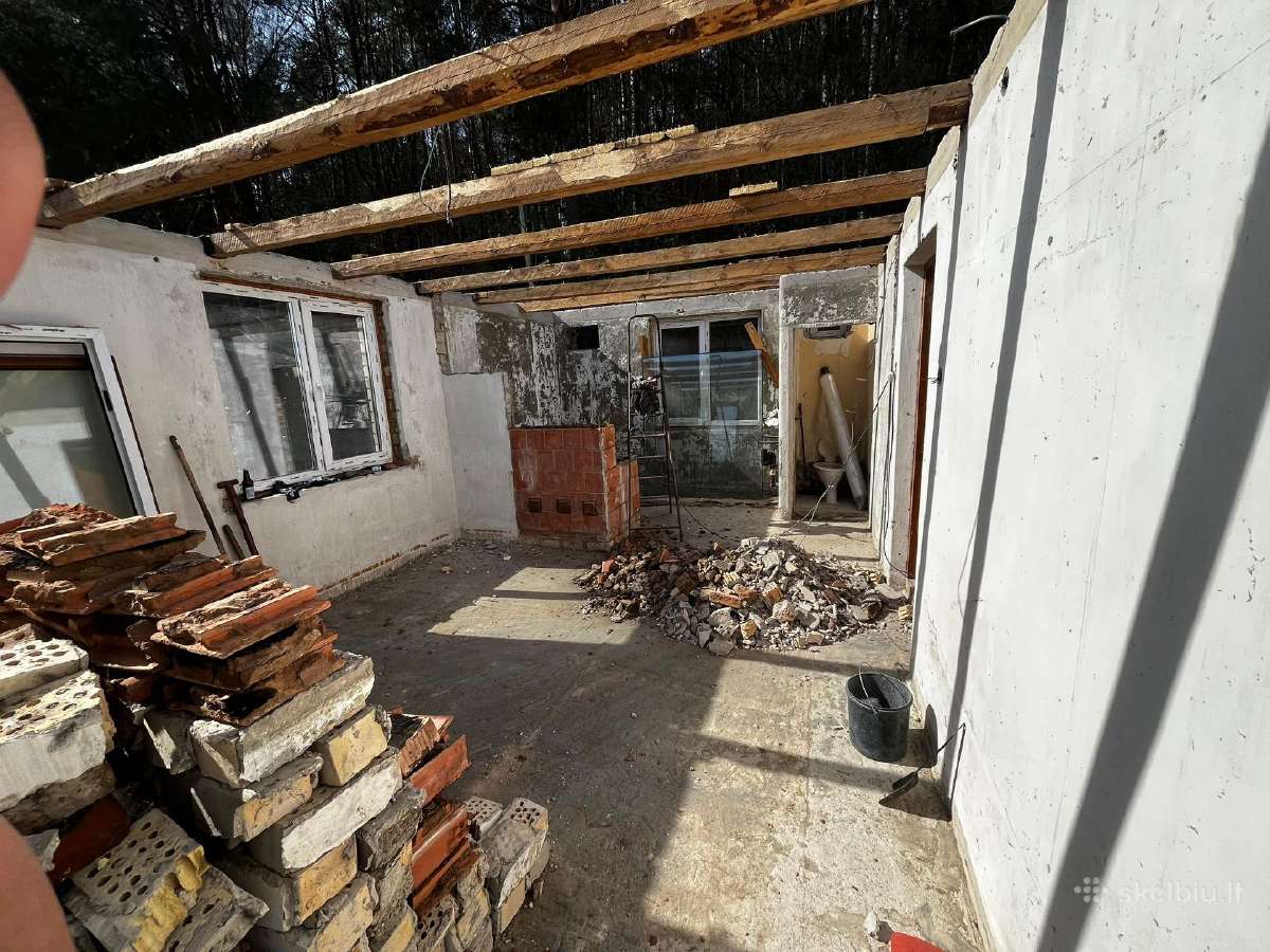 Šiukšlių atliekų išvežimas griovimo darbai - nuotraukos Nr. 27