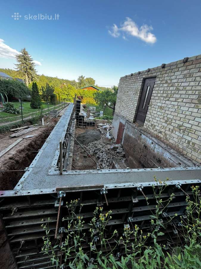 Šiukšlių atliekų išvežimas griovimo darbai - nuotraukos Nr. 29