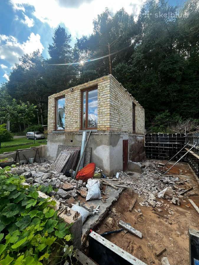 Šiukšlių atliekų išvežimas griovimo darbai - nuotraukos Nr. 32