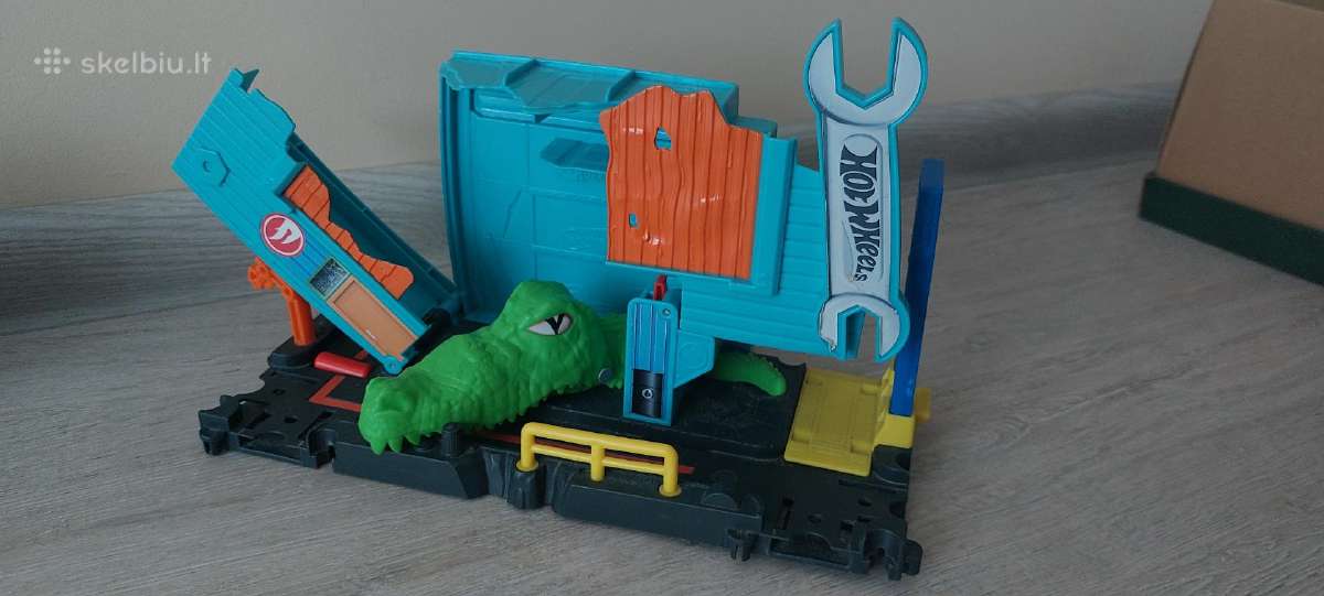 Hot wheels trasos papildymas - nuotraukos Nr. 2