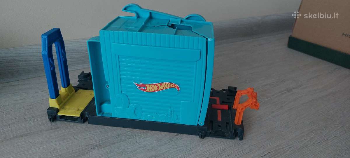 Hot wheels trasos papildymas - nuotraukos Nr. 3