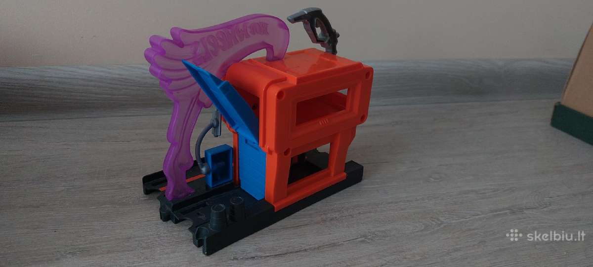 Hot wheels trasos papildymas - nuotraukos Nr. 2