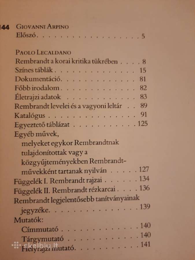 Rembrantas(albumas) - nuotraukos Nr. 3