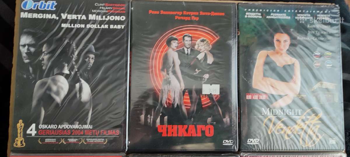 Dvd Filmai - nuotraukos Nr. 4