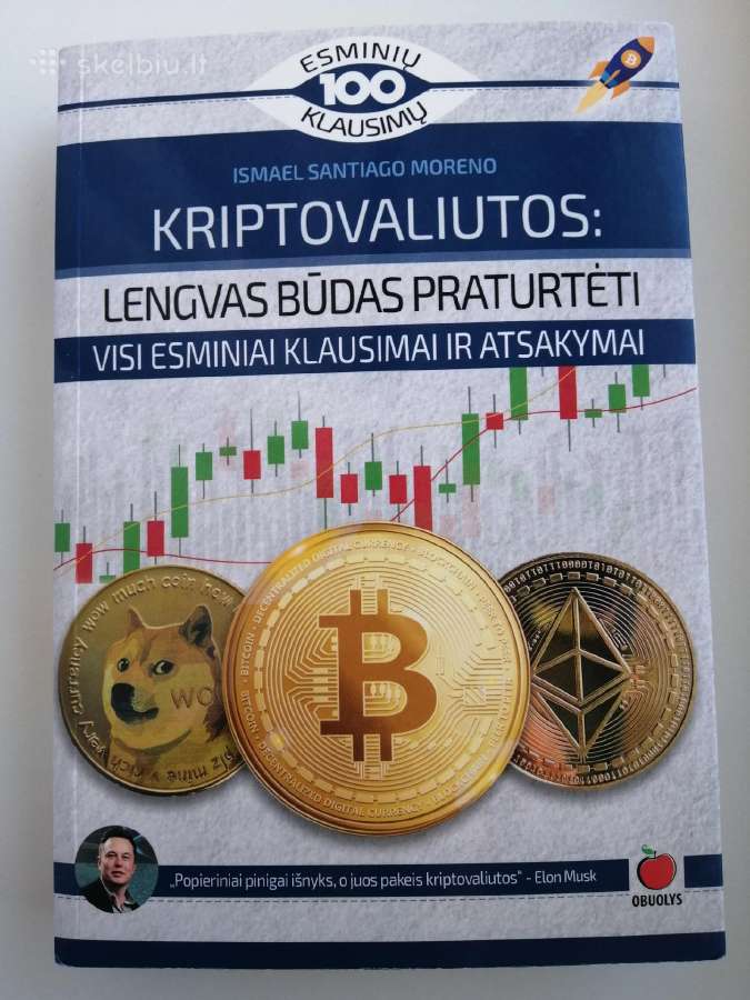 Knyga Kriptovaliutos Lengvas būdas praturtėti