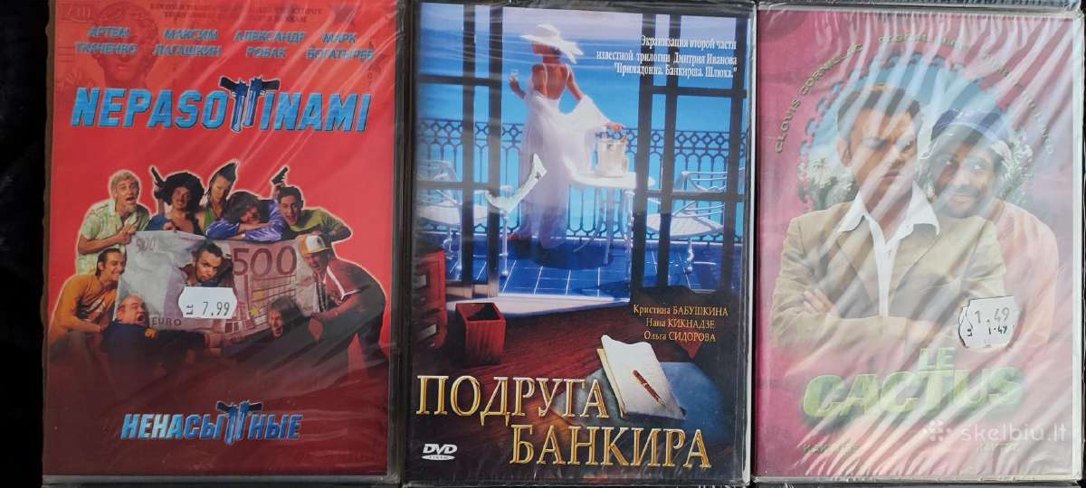 Dvd Filmai - nuotraukos Nr. 5