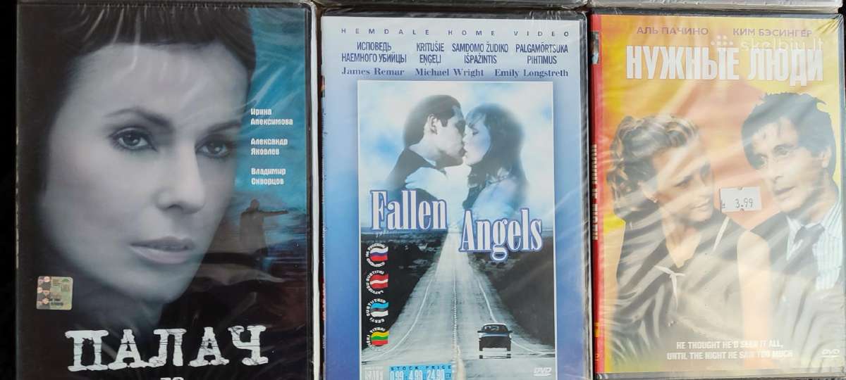 Dvd Filmai - nuotraukos Nr. 6