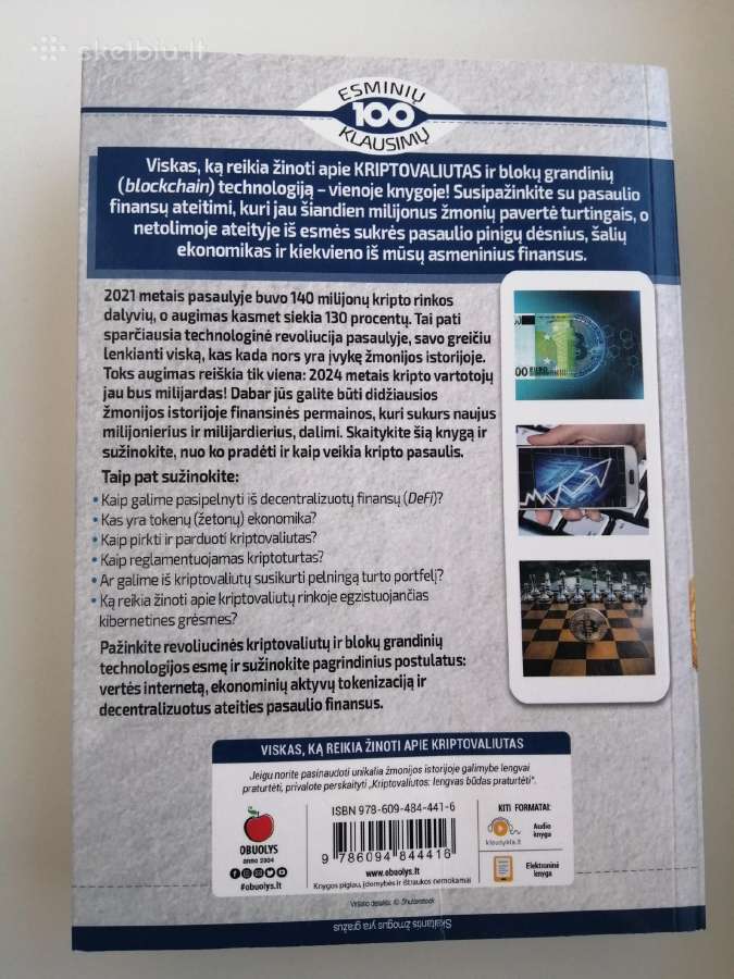 Knyga Kriptovaliutos Lengvas būdas praturtėti - nuotraukos Nr. 7