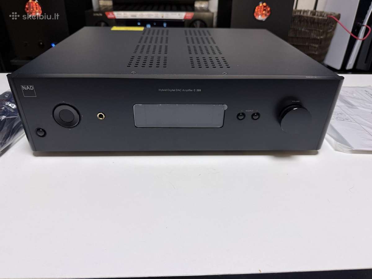 Nad c399 audio stiprintuvas - nuotraukos Nr. 3