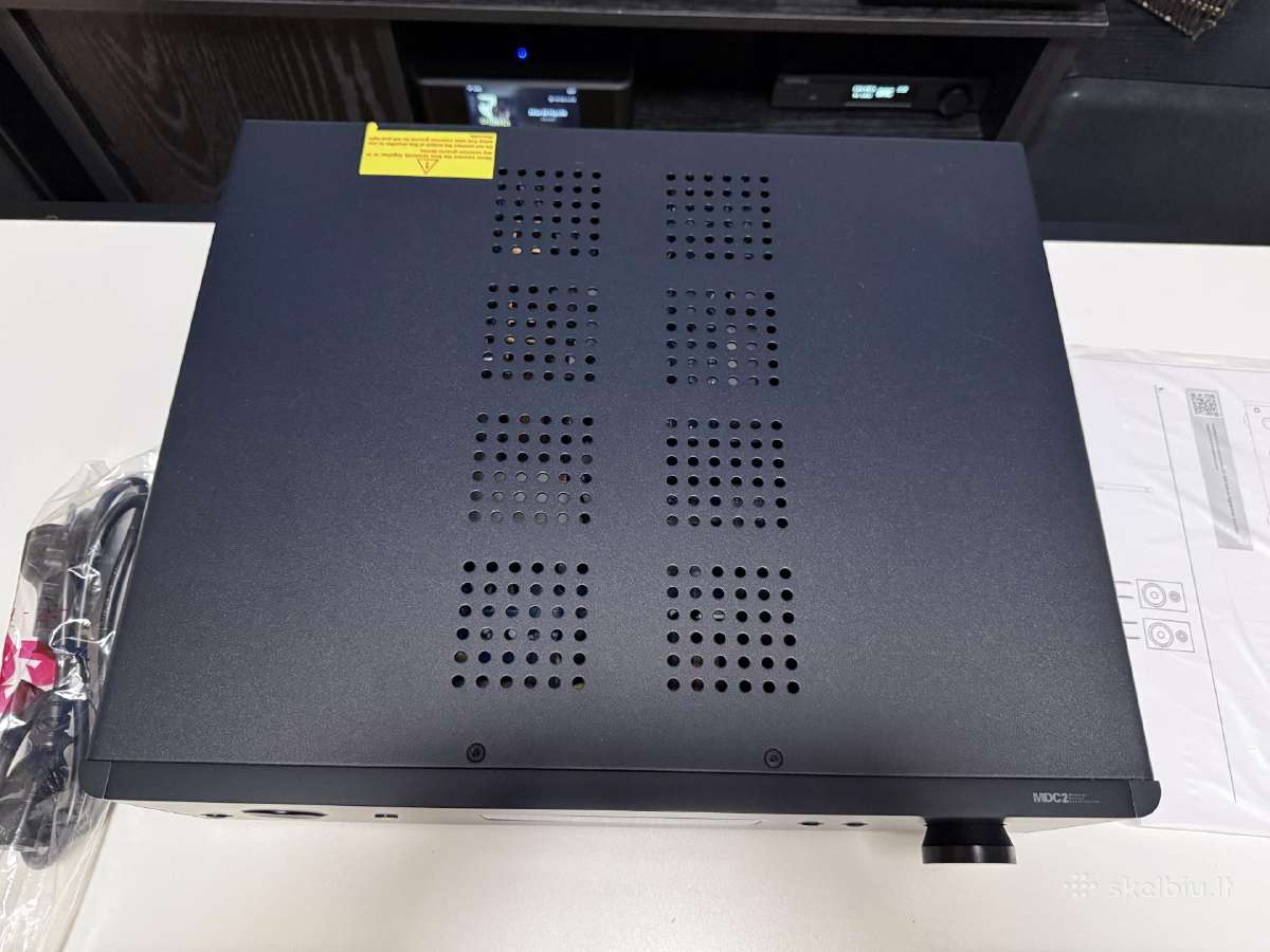 Nad c399 audio stiprintuvas - nuotraukos Nr. 4