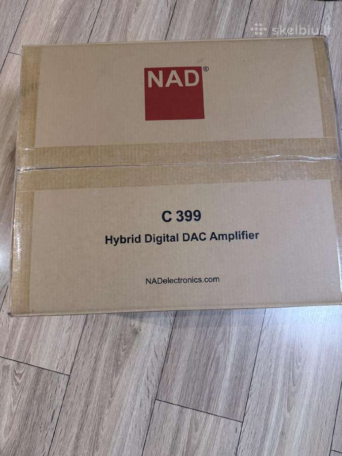 Nad c399 audio stiprintuvas - nuotraukos Nr. 2