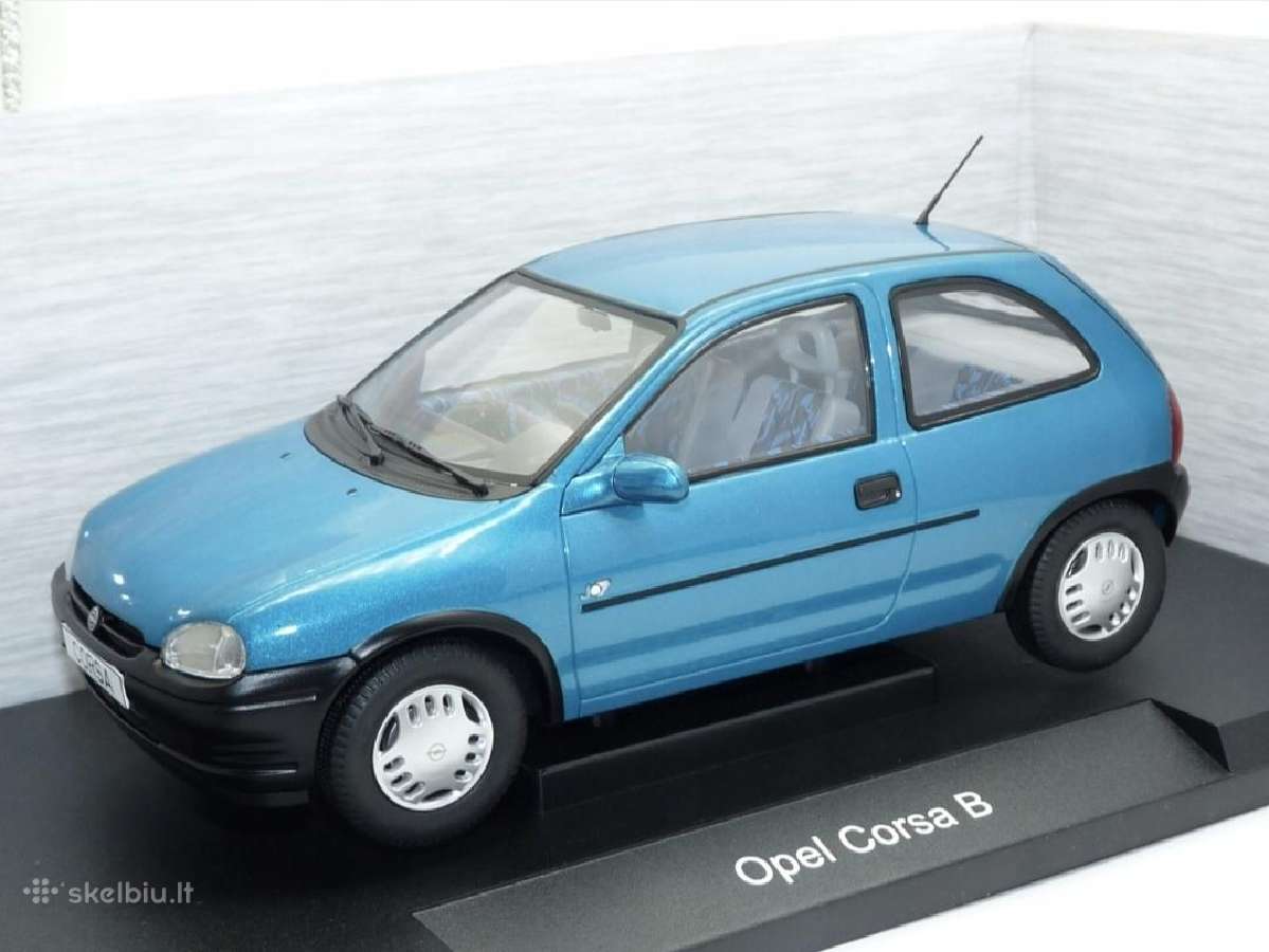 Opel Corsa - nuotraukos Nr. 2