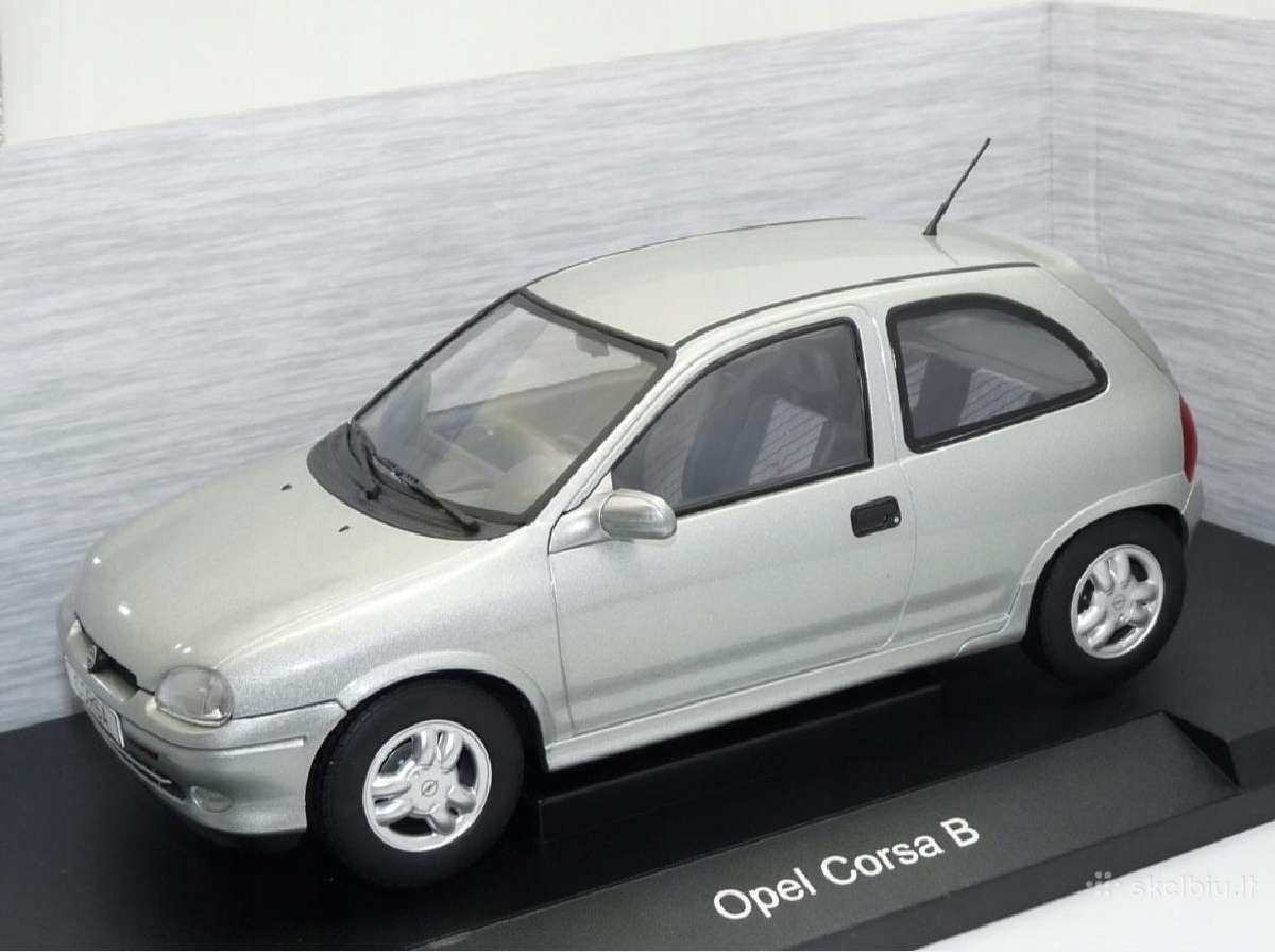 Opel Corsa - nuotraukos Nr. 3