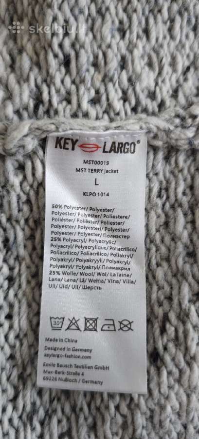 Key Largo megztinis - nuotraukos Nr. 10