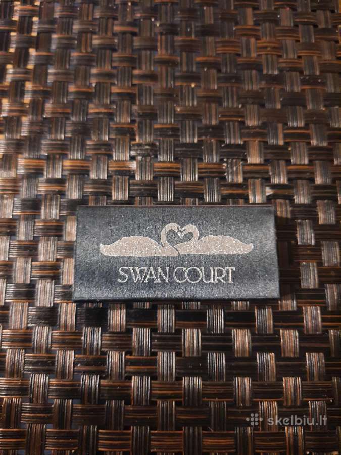 Rem. Degtukų dėžutė Swan Court
