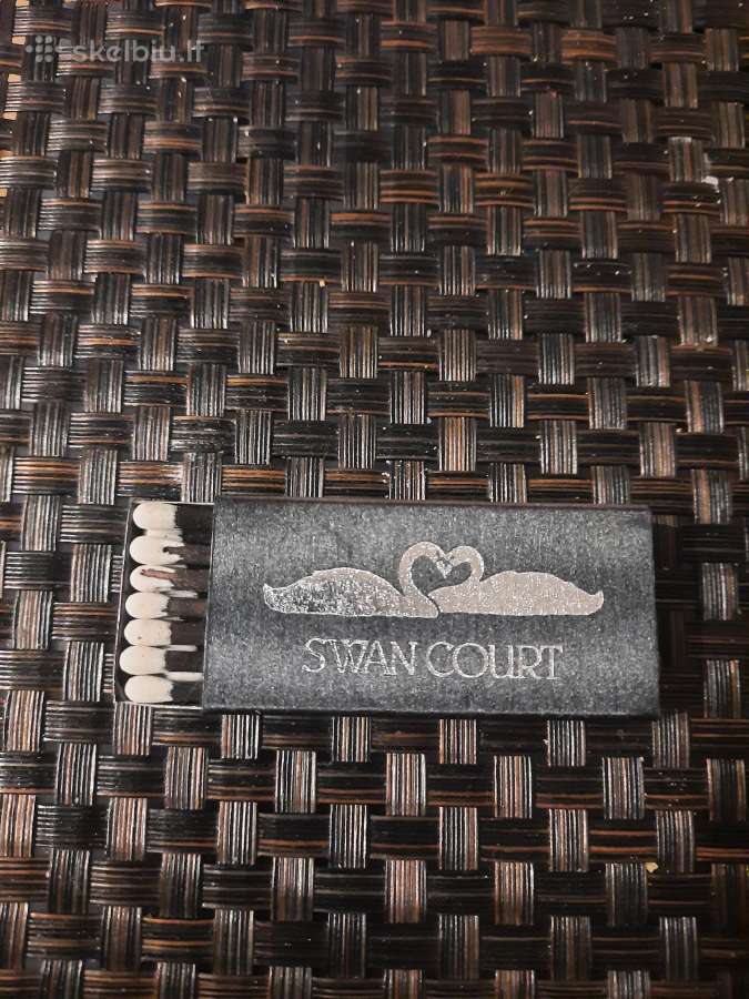 Rem. Degtukų dėžutė Swan Court - nuotraukos Nr. 2