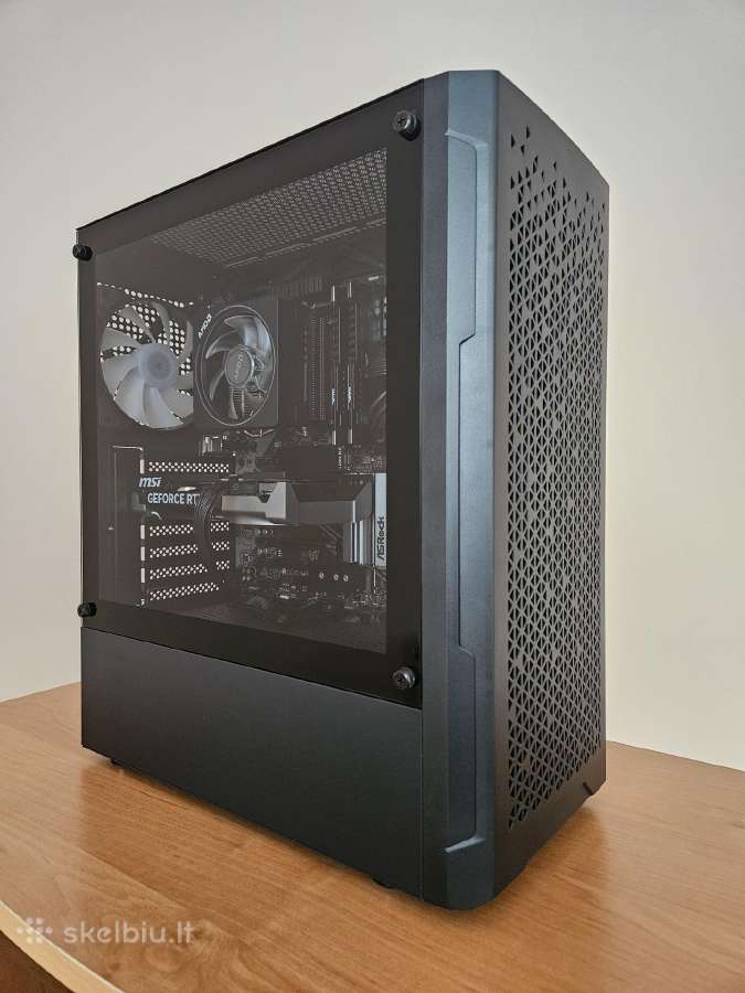 R5-3600, rtx5050/8gb, 1tb/SSD, 16gb RAM, Win11pro - nuotraukos Nr. 2