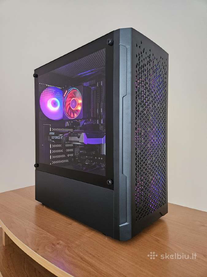 R5-3600, rtx5050/8gb, 1tb/SSD, 16gb RAM, Win11pro - nuotraukos Nr. 3