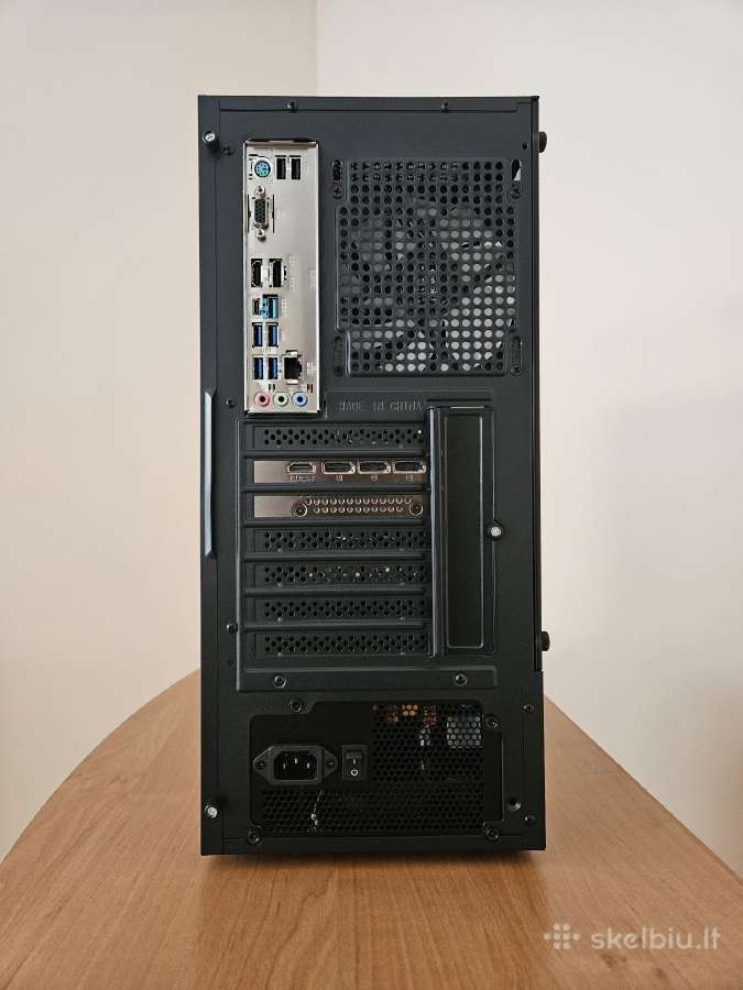 R5-3600, rtx5050/8gb, 1tb/SSD, 16gb RAM, Win11pro - nuotraukos Nr. 4