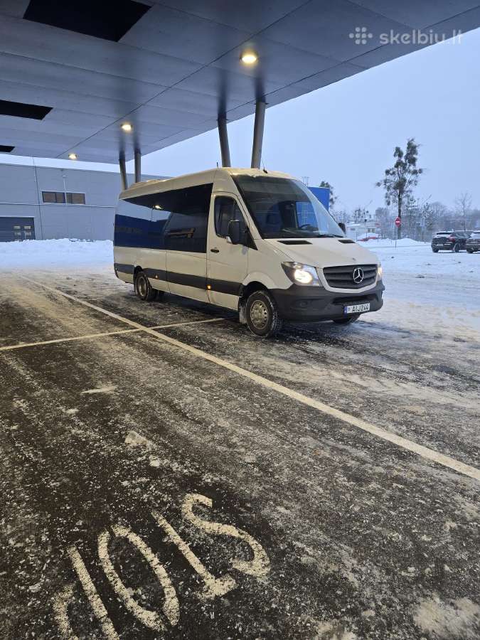 Autobusų nuoma. Euro 5-6 standartas! 1-55 vietų! - nuotraukos Nr. 12