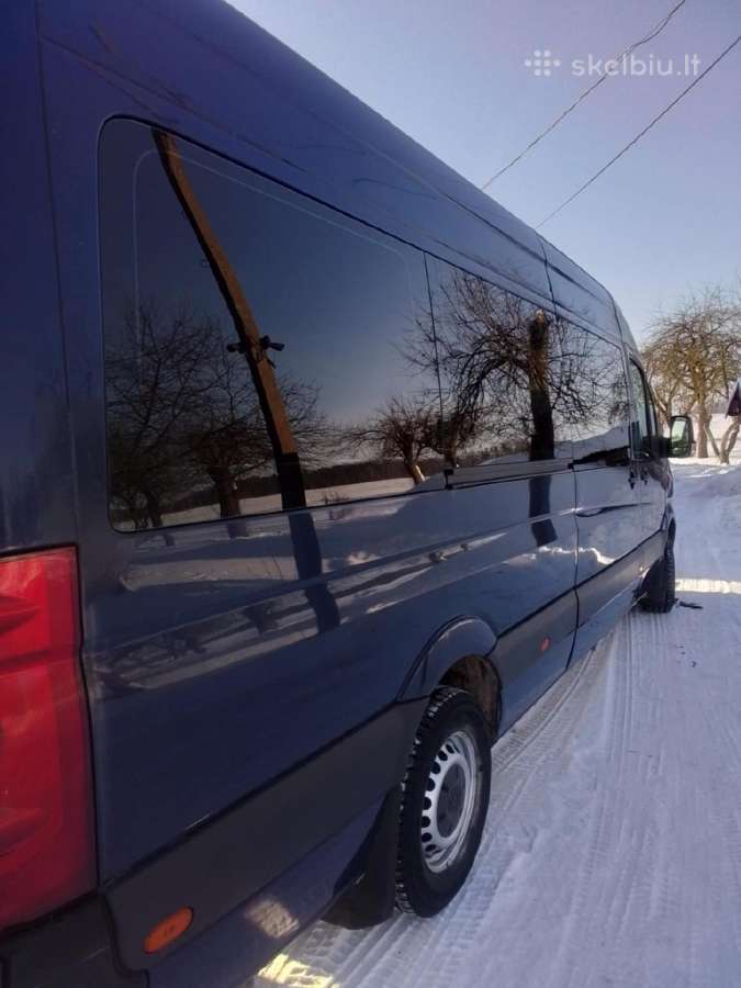 Parduodamas keleivinis VW Crafter - nuotraukos Nr. 10