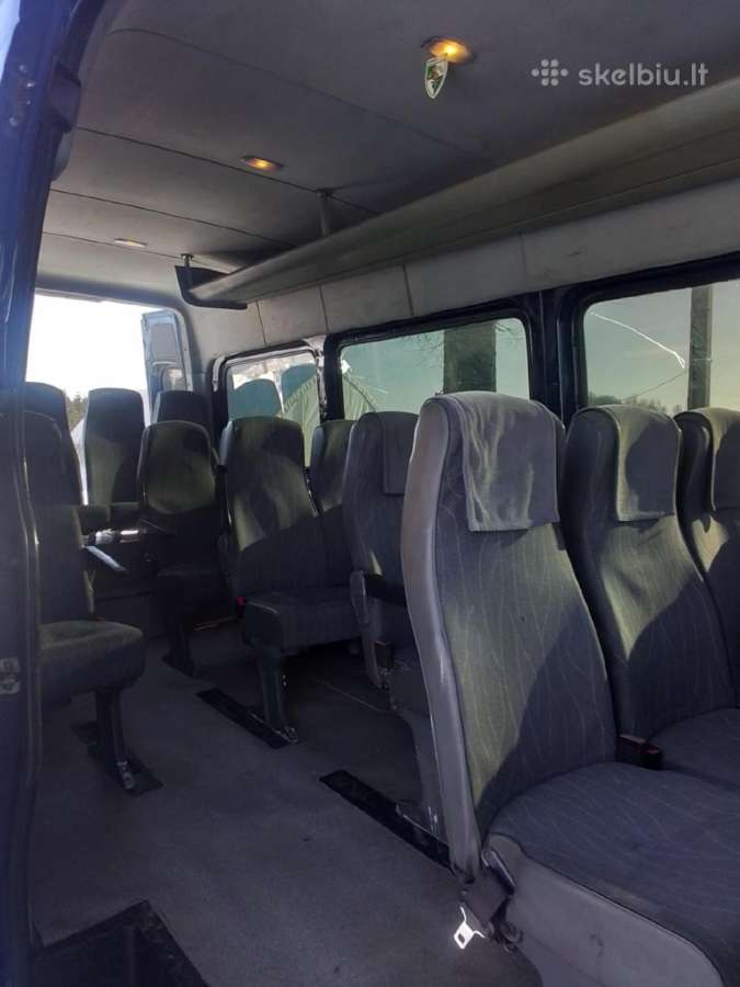 Parduodamas keleivinis VW Crafter - nuotraukos Nr. 9