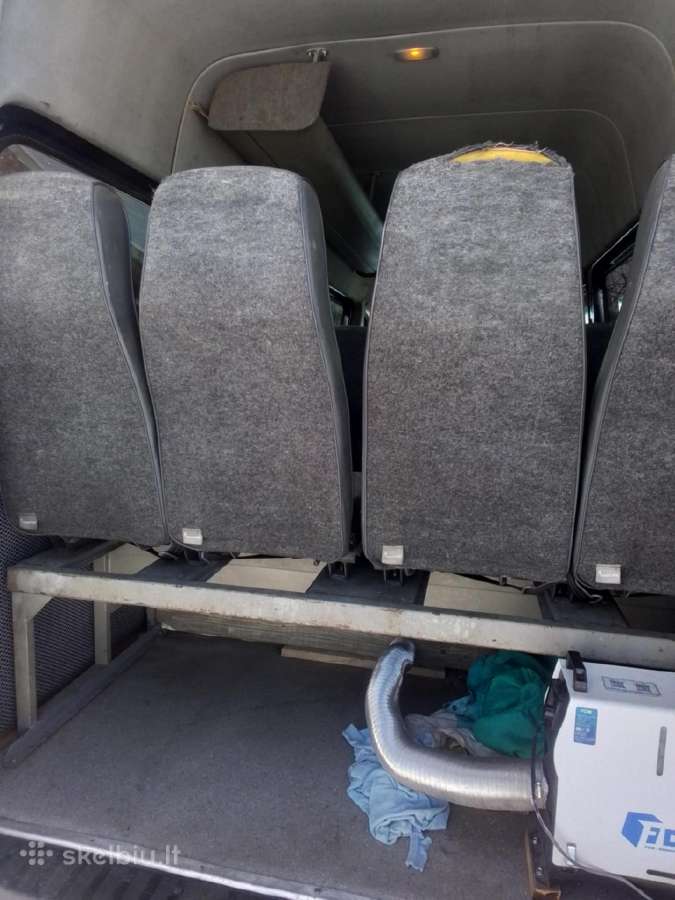 Parduodamas keleivinis VW Crafter - nuotraukos Nr. 12