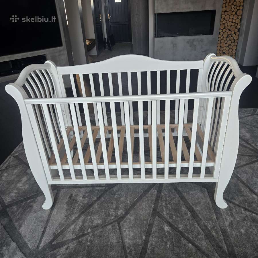 Medinė Yappy Kids lovytė